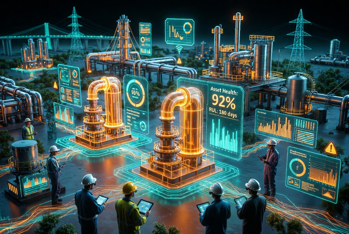 Connected infrastructure digital twin